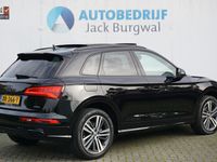 tweedehands Audi Q5 2.0 TFSI 252PK S-Tronic Quattro Sport S Line Black Edition Wegkl. trekhaak | Panoramadak | Camera | Virtual Dashbord *All in prijs*