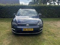 Occasion VW Golf VII GTE 150 PK (110 kW) 2015 Blauw Stationwagen