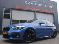 Occasion BMW 118 Executive 136 PK (100 kW) 2018 Blauw Hatchback