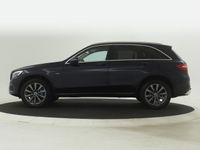 tweedehands Mercedes GLC350 4-MATIC Exclusive | Trekhaak | Beige Leder | Burmester Sound | 360gr Camera | Sfeerverlichting | LED | Inclusief 24 maanden Certified garantie voor Europa.