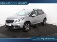 tweedehands Peugeot 2008 1.2 PureTech Blue Lion *Navigatie*Carplay*Park ass