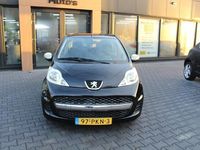 Occasion Peugeot 107 68 PK (50 kW) 2011 Zwart Hatchback