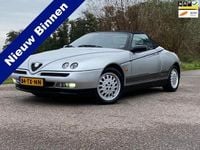 Occasion Alfa Romeo Spider 150 PK (110 kW) 1997 Grijs Cabriolet
