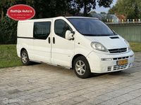 tweedehands Opel Vivaro bestel 2.5 CDTI L2H1Comfort Airco Lang! Youngtimer!