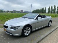 tweedehands BMW 630 Cabriolet 630 i 6-serie cabrio 2005 258pk youngtime