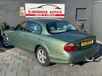 Occasion Jaguar S-Type S 238 PK (175 kW) 2000 Groen Sedan