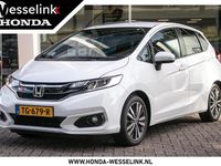 Occasion Honda Jazz Elegance 102 PK (75 kW) 2018 Wit Hatchback