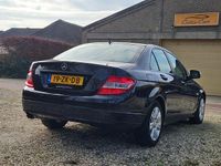 Occasion Mercedes C180 157 PK (115 kW) 2008 Blauw (metallic) Sedan