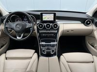 tweedehands Mercedes 180 C-KLASSE EstateEdition 1 Automaat/Trekhaak/Navi/LED.