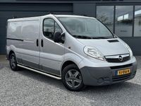 tweedehands Opel Vivaro 2.0 CDTI L2H1 EcoFLEX 2e Eigenaar,Airco,Cruise,Trekhaak,Betimmering,Sidebars,LM Velgen,N.A.P,APK tot 05-2024