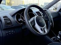 Occasion Kia Venga 90 PK (66 kW) 2010 Zwart Hatchback