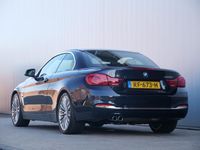 tweedehands BMW 420 4-SERIE Cabrio i 184pk High Executive Automaat Nekverwarming / LED / Trekhaak / Navigatie