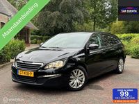 Occasion Peugeot 308 SW 110 PK (80 kW) 2015 Zwart Stationwagen