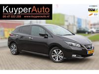Occasion Nissan Leaf Acenta 110 kW (150 PK) 2020 Zwart Hatchback