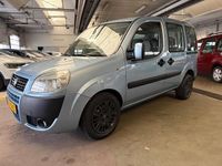 Occasion Fiat Doblò Dynamic 78 PK (57 kW) 2007 Blauw (metallic) MPV