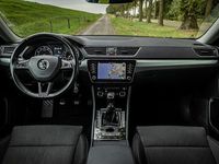 Occasion Skoda Superb Ambition 125 PK (91 kW) 2018 Grijs Stationwagen