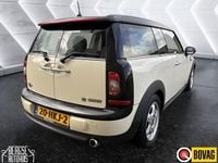 Occasion Mini Cooper Clubman 120 PK (88 kW) 2009 Wit Stationwagen
