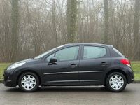 Occasion Peugeot 207 120 PK (88 kW) 2010 Zwart Hatchback