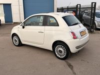 Occasion Fiat 500 Lounge 69 PK (50 kW) 2008 Wit (metallic) Hatchback