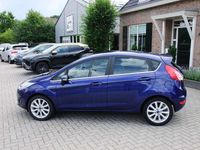 Occasion Ford Fiesta Titanium 101 PK (74 kW) 2016 Blauw Hatchback