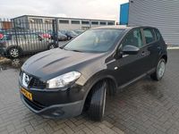 Occasion Nissan Qashqai Visia 117 PK (86 kW) 2011 Zwart SUV