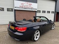 tweedehands BMW 320 Cabriolet 320i H.EXE AUT LEER NAVI NAP Y-TIMER!!!