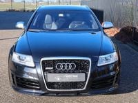 Occasion Audi RS6 580 PK (426 kW) 2008 Zwart Stationwagen