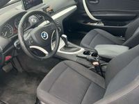 tweedehands BMW 118 Cabriolet 118 1 serie e87 2.0 i AUT wit