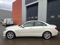 Occasion Mercedes C180 156 PK (114 kW) 2011 Wit Sedan