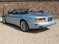 Occasion Aston Martin DB7 2000 Blauw (metallic) Cabriolet