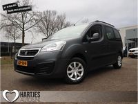 Occasion Peugeot Partner Tepee Active 110 PK (80 kW) 2016 Grijs (metallic) MPV
