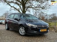 Occasion Opel Astra Edition 105 PK (77 kW) 2019 Zwart Stationwagen