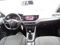 tweedehands VW Polo 1.0 TGI Comfortline Navigatie, Multimedia, Apple Carplay, Airco, CruiseControl, Elec ramen, 5drs