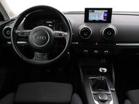 Occasion Audi A3 Sportback S-Line 123 PK (90 kW) 2013 Zwart Hatchback