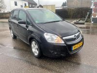 Occasion Opel Zafira Essentia 110 PK (80 kW) 2008 Zwart MPV