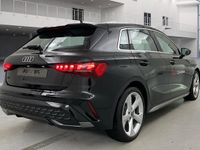 Occasion Audi A3 Sportback S-Line 150 PK (110 kW) 2025 Zwart Hatchback