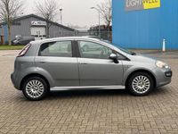 tweedehands Fiat Punto Evo 1.3 M-Jet Dynamic Airco 5 Deurs Grijs