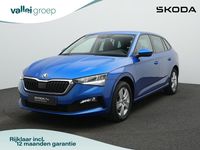 Occasion Skoda Scala Ambition 116 PK (85 kW) 2019 Blauw (metallic) Hatchback