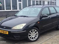 Occasion Ford Focus 101 PK (74 kW) 2003 Zwart Stationwagen