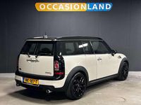 Occasion Mini Cooper S Clubman Pepper 184 PK (135 kW) 2013 Wit Stationwagen