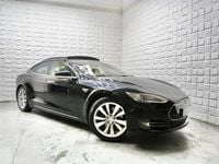 Occasion Tesla Model S Performance 310 kW (422 PK) 2013 Zwart (metallic) Hatchback
