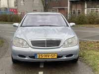 tweedehands Mercedes S430 | 1e Eigenaar | In Top Staat! | Lederen Bekleding