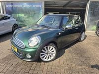 Occasion Mini Cooper 123 PK (90 kW) 2011 Groen (metallic) Hatchback