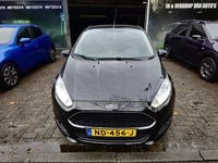 Occasion Ford Fiesta Style 80 PK (58 kW) 2016 Zwart Hatchback