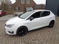 tweedehands Seat Ibiza 1.0 EcoTSI FR Connect Ecc, navigatie, carplay, lm velgen, Panoramadak