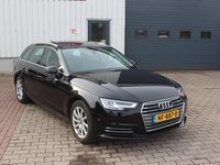 Occasion Audi A4 150 PK (110 kW) 2017 Zwart Stationwagen