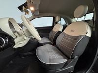 Occasion Fiat 500C Lounge 69 PK (50 kW) 2020 Zwart (metallic) Cabriolet