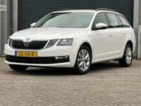 tweedehands Skoda Octavia Combi TSI 115pk G.T. Ambition Business Automaat - Candy White - Topstaat!