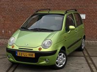Occasion Chevrolet Matiz 52 PK (38 kW) 2003 Groen (metallic) Hatchback