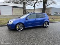 Occasion VW Golf V GTI 200 PK (147 kW) 2007 Blauw Hatchback